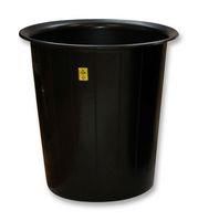 ANTISTATIC WASTE BIN, PP, ROUND