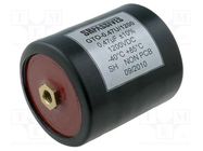 Capacitor: polypropylene; 470nF; Ø45x50mm; ±10%; 1.2kVDC; 650VAC SR PASSIVES