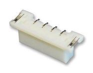 CONNECTOR, HEADER, 4POS, 1ROW, 2.5MM