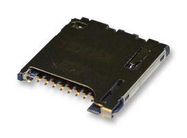 CONNECTOR, MICRO SD, 8POS, SMT