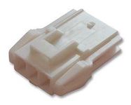 RCPT CONNECTOR HOUSING, POLYAMIDE 6.6