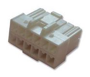 PLUG CONNECTOR HOUSING, POLYAMIDE 6.6