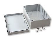 PCB BOX ENCLOSURE, PC, GREY