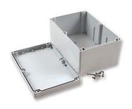 PCB BOX ENCLOSURE, PC, GREY