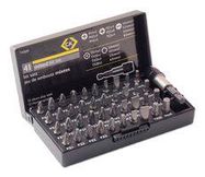 SCREWDRIVER BIT SET, 41PCS