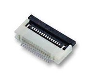 CONNECTOR, FPC, RECEPTACLE, 6POS, 1ROW