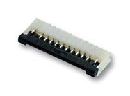 CONNECTOR, FPC, RECEPTACLE, 8POS, 1ROW