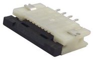 CONNECTOR, FPC, RECEPTACLE, 4POS, 1ROW