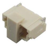 CONNECTOR, HEADER, 4POS, 2ROW, 2.54MM