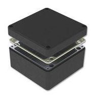 ENCLOSURE, IP68, DIECAST ALUMINIUM, BLK