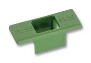 CLIP COVER FOR FUSEHOLDER, GREEN