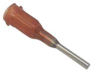 NEEDLE, 15 GAUGE, AMBER, 0.5INCH, PK50