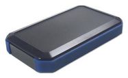 HANDHELD ENCLOSURE, ABS, BLACK/BLUE