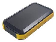 HANDHELD ENCLOSURE, ABS, BLACK/YELLOW