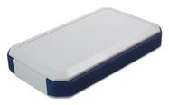 HANDHELD ENCLOSURE, ABS, WHITE/BLUE