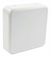 ENCLOSURE, ROOM SENSOR, SOLID, WHITE