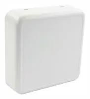 ENCLOSURE, ROOM SENSOR, SOLID, WHITE