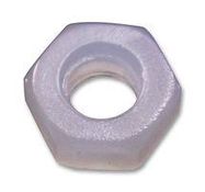 NUT, NYLON, FULL, D/CHAMFER, M2.5, PK100