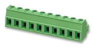 TERMINAL BLOCK PLUGGABLE, 2POS, 30-14AWG