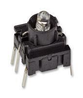 TACTILE SWITCH, SPST, 0.05A, 24VDC, TH