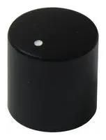 ROUND KNURLED KNOB W/LINE IND, 14.8MM