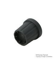 ROUND KNOB, D SHAFT, 19.3MM