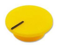 CAP W/MARKER LINE, KNOB, K21, YELLOW