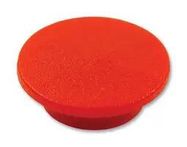 CAP, KNOB, K21, RED