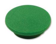 CAP, KNOB, K21, GREEN