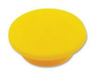 CAP, KNOB, K21, YELLOW