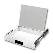 DESKTOP DRAWER, ALUMINIUM, BLACK