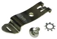 DIN RAIL MOUNTING CLIP, 35MM, STEEL