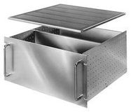 VENTILATED COVER, RACK MNT CHASSIS, ALUM