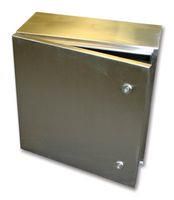 ENCLOSURE, WALL MOUNT, STAINLESS STEEL