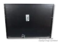 SOLID COVER, RACK MOUNT CHASSIS, ALUM