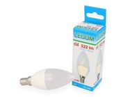 LEDOM E14 6W 3000K 522lm 220-240V C37