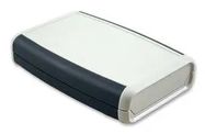 HANDHELD ENCLOSURE, WATERTIGHT, ABS, GRY