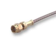 RF COAXIAL, SMC, PLUG, 50 OHM, CABLE