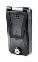 INTERFACE COVER, KEY LOCK, PC