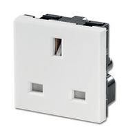 POWER OUTLET, SOCKET, 13A, 250VAC