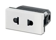 POWER OUTLET, SOCKET, 16A, 250VAC, EURO