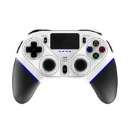 Wireless Gaming Controller iPega Ninja PG-P4010B touchpad PS4 (white), iPega