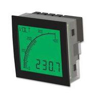 DIGITAL VOLTMETER, POS LCD-O/P, 0-600VDC