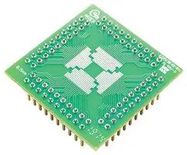 IC ADAPTOR, 64-QFP TO PGA, 2.54MM