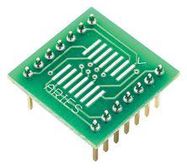 IC ADAPTOR, 14-SOIC TO DIP, 2.54MM