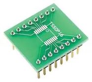 IC ADAPTOR, 16-TSSOP TO DIP, 2.54MM