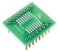 IC ADAPTOR, 16-SOIC TO DIP, 2.54MM