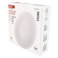 LED Ceiling lamp FIONI, round 12W neutral white IP44, EMOS