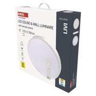 LED luminaire LIVI 50 cm, 45 W, warm-cold white, dimmable with remote control, EMOS