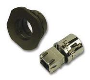 INLINE ADAPTOR, RJ45, JACK, 8P8C, CAT6